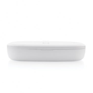 Logo trade advertising product photo of: UV-C steriliser box with 5W wireless charger