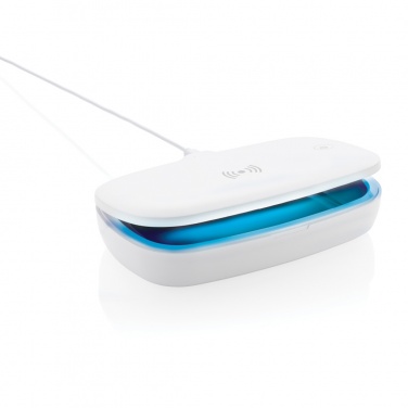 Logotrade promotional products photo of: UV-C steriliser box with 5W wireless charger