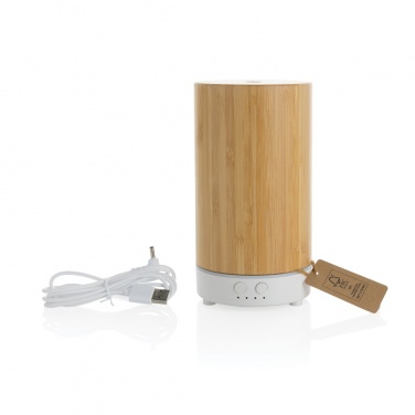 Logotrade advertising product image of: RCS recycled plastic and bamboo aroma diffuser