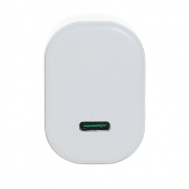 Logo trade promotional items picture of: Boost RCS reycled PET 20W type C 2 pcs charging set