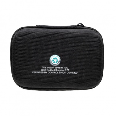 Logotrade promotional merchandise image of: Surge RCS recyled PET 20W type C 3 pcs charging set