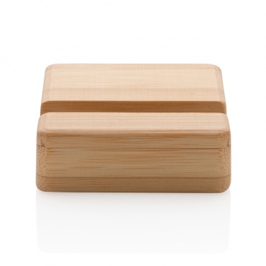 Logotrade advertising product image of: Bamboo phone stand XD