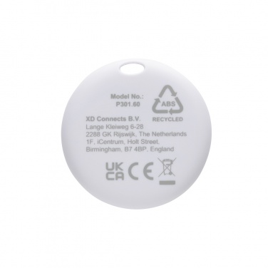 Logo trade advertising products image of: FindMate RCS recycled plastic item finder