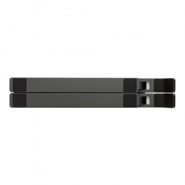 Logo trade corporate gifts picture of: Terra RCS recycled aluminium universal laptop/tablet stand