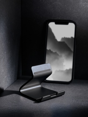 Logotrade promotional product picture of: Terra RCS recycled aluminium tablet & phone stand