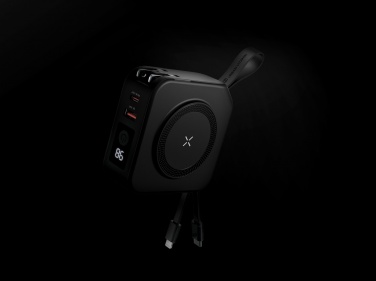 Logo trade promotional items picture of: Urban Vitamin Saratoga 5 in 1 universal charger