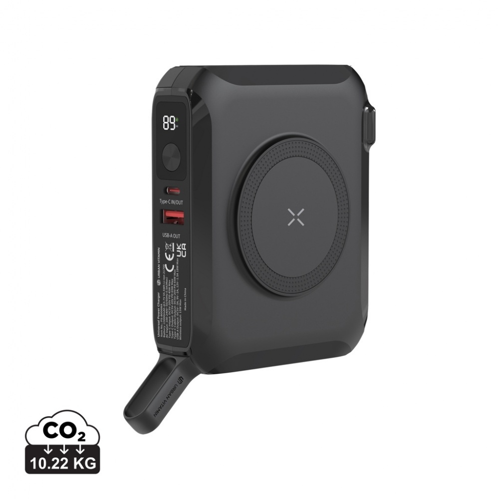 Logotrade promotional gift picture of: Urban Vitamin Oxnard 5 in 1 65W universal charger