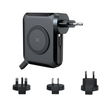 Logotrade promotional merchandise picture of: Urban Vitamin Oxnard 5 in 1 65W universal charger