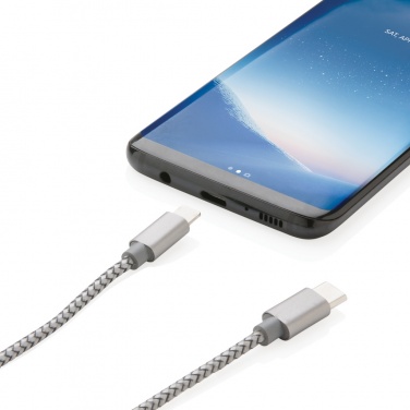 Logo trade corporate gift photo of: 3-in-1 braided cable