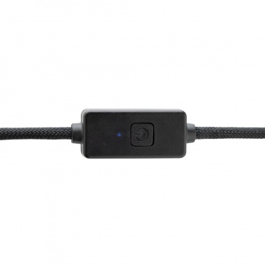 Logo trade promotional giveaways picture of: Datalock RCS recycled 60W hacking protection cable