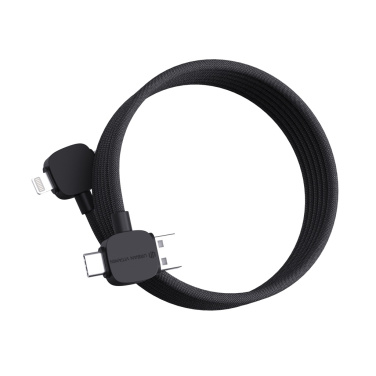 Logotrade business gift image of: Urban Vitamin Stockton 65W RCS RTPE/RPET magnetic cable