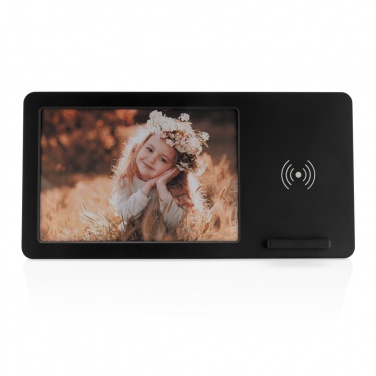 Logotrade promotional merchandise picture of: 5W Wireless charger and photo frame