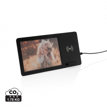 Logotrade advertising product image of: 5W Wireless charger and photo frame