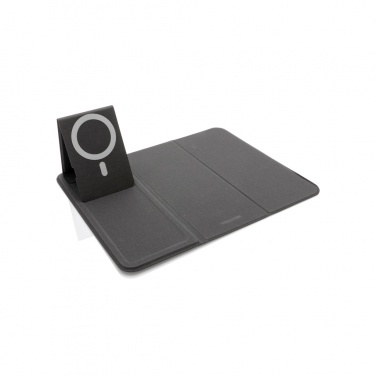 Logotrade promotional products photo of: Artic Magnetic 10W wireless charging phonestand