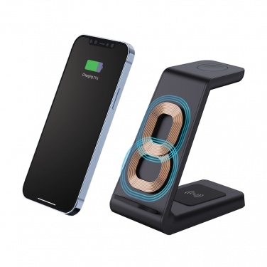 Logo trade business gift photo of: Urban Vitamin Fairfield 3 in1 RCS rplastic charger