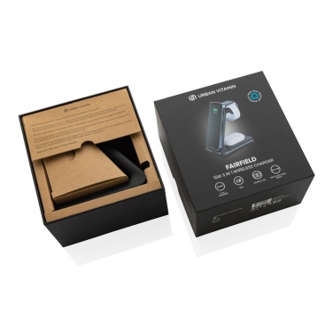 Logotrade promotional giveaway image of: Urban Vitamin Fairfield 3 in1 RCS rplastic charger