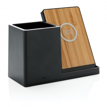 Logotrade promotional items photo of: Ontario RCS recycled plastic 10W wireless charger