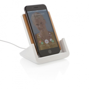 Logotrade promotional products photo of: Ontario  RCS recycled plastic 10W stand