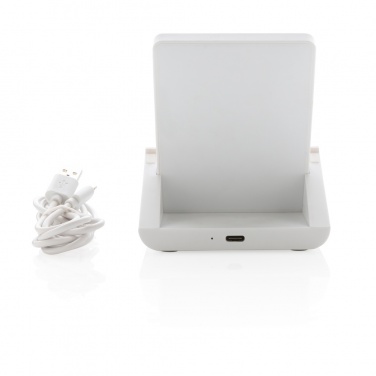 Logotrade promotional gift picture of: Ontario  RCS recycled plastic 10W stand