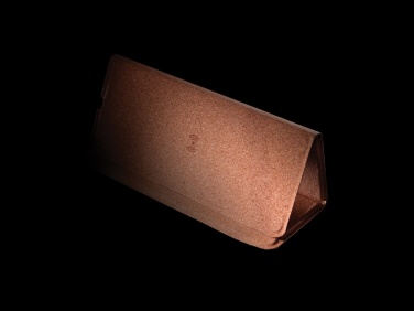 Logo trade promotional items image of: 10W wireless charging cork mousepad and stand