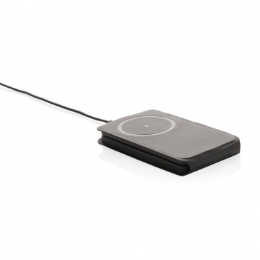 Logo trade promotional gifts picture of: Swiss Peak RCS rPU 15W  3-in-1 magnetic wireless charger
