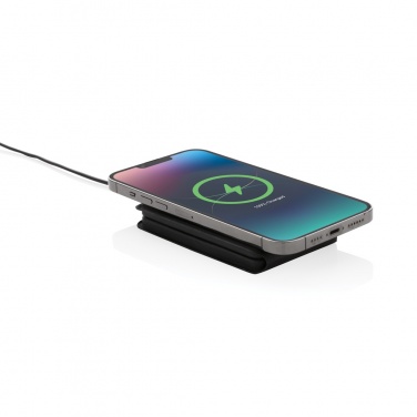 Logotrade promotional merchandise picture of: Swiss Peak RCS rPU 15W  3-in-1 magnetic wireless charger