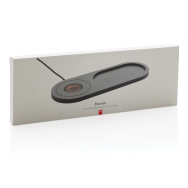 Logotrade advertising product image of: Encore 10W wireless charging valet tray