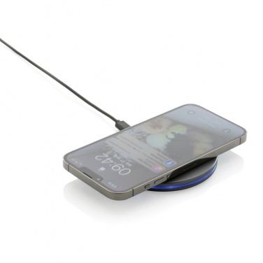 Logotrade promotional merchandise photo of: Terra RCS recycled aluminium 10W wireless charger