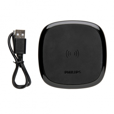 Logo trade promotional products image of: Philips 10W Qi wireless charger