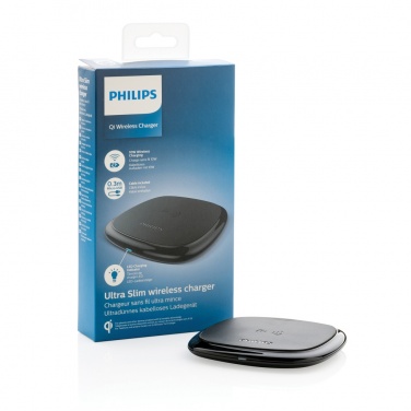 Logotrade promotional giveaways photo of: Philips 10W Qi wireless charger