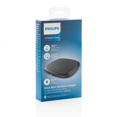 Logo trade promotional gift photo of: Philips 10W Qi wireless charger