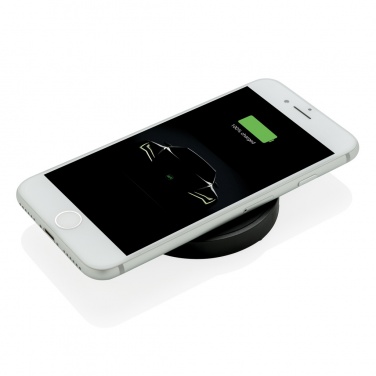 Logo trade promotional products picture of: 5W wireless charging pad round