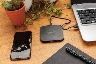 Logotrade promotional item picture of: Wireless 5W charging pad