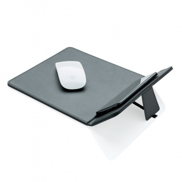 Logo trade advertising product photo of: Mousepad with 5W wireless charging