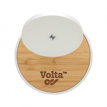 Logo trade promotional product photo of: Ontario RCS rplastic 15W magnetic charging 2 in 1 stand