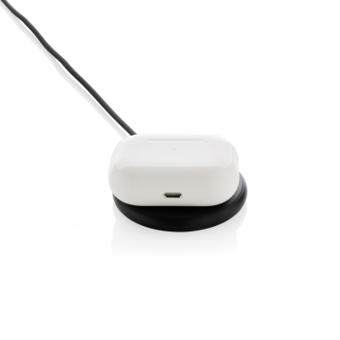 Logotrade promotional giveaway image of: Magnapad 15W RCS rplastic magnetic 3 in 1 charging pad