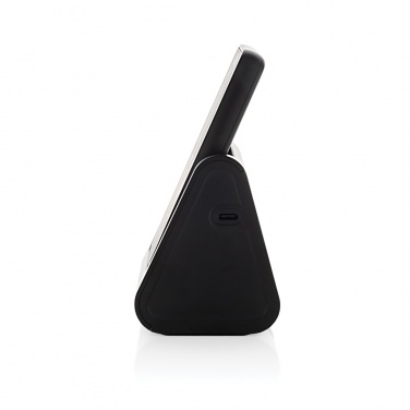 Logo trade promotional merchandise image of: Powerbase RCS recycled plastic 3 in 1 charger with powerbank