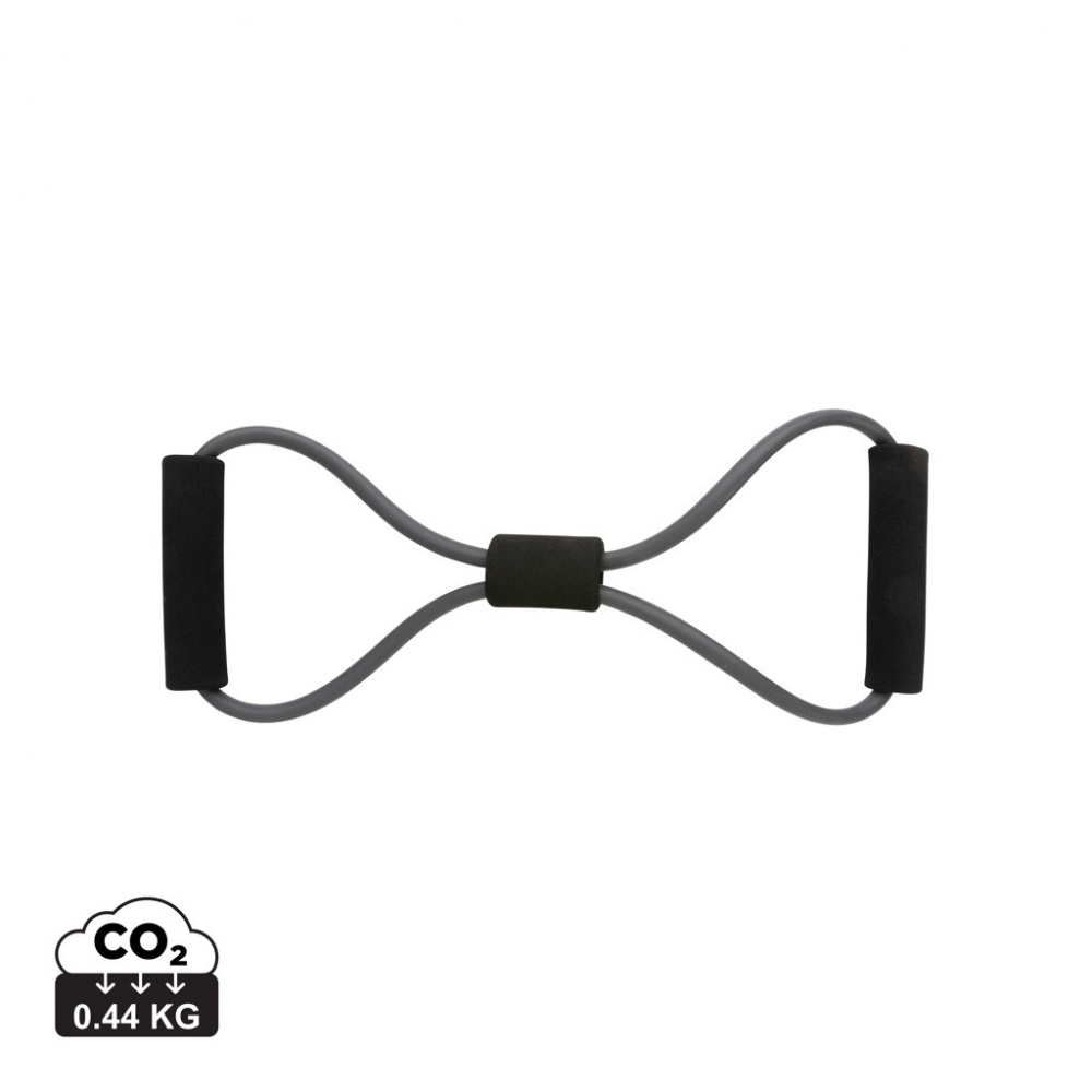 Logo trade advertising products picture of: Fitness 8 shape exercise band in pouch