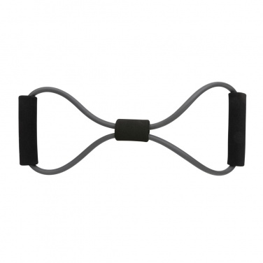 Logotrade promotional merchandise picture of: Fitness 8 shape exercise band in pouch