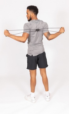 Logotrade advertising product picture of: Fitness 8 shape exercise band in pouch