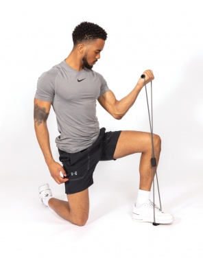 Logotrade promotional gift image of: Fitness 8 shape exercise band in pouch