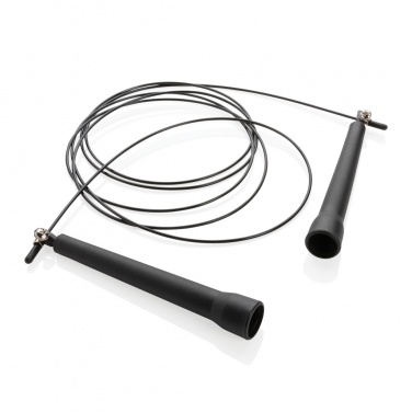 Logo trade promotional product photo of: Adjustable jump rope in pouch