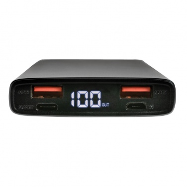 Logo trade corporate gift photo of: Aluminium 18W 10.000 mAh PD Powerbank