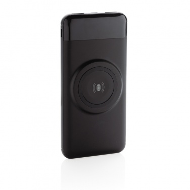 Logotrade corporate gifts photo of: 10.000 mah wireless powerbank with watch charger