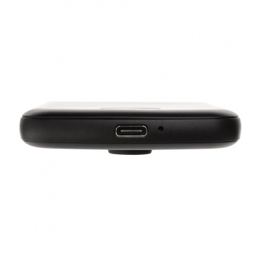 Logotrade promotional products photo of: MagBoost RCS recycled plastic 5000 mah magnetic powerbank