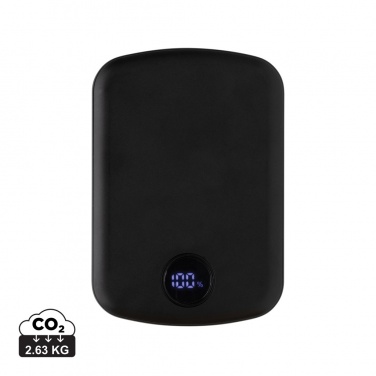 Logo trade promotional gifts image of: MagBoost RCS recycled plastic 5000 mah magnetic powerbank
