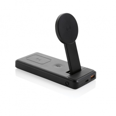 Logotrade corporate gift picture of: Fenwick RCS recycled plastic 10000mah  3 in 1 fast powerbank