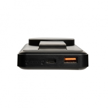 Logotrade promotional products photo of: Fenwick RCS recycled plastic 10000mah  3 in 1 fast powerbank