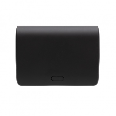 Logo trade promotional item photo of: FlashCharge RCS rplastic 10000 mah fast charge powerbank