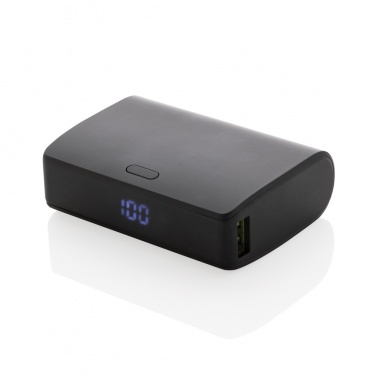 Logotrade promotional products photo of: FlashCharge RCS rplastic 10000 mah fast charge powerbank